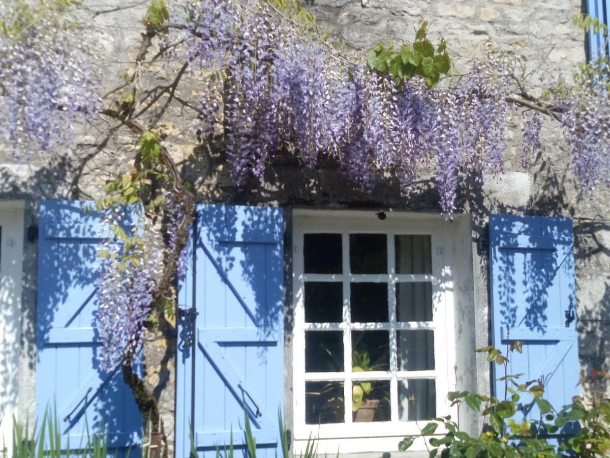 Genouille  Chat Noir Gite Et Chambre D'Hotes B&B 외부 사진